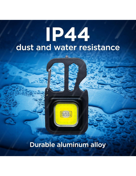 Linterna Multi-Herramienta Black+Decker 500LM Recargable USB