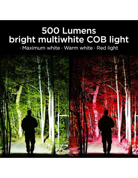 Linterna Multi-Herramienta Black+Decker 500LM Recargable USB