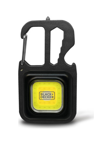 Linterna Multi-Herramienta Black+Decker 500LM Recargable USB