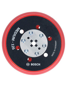 Almohadilla de Lijado Multi-Hoyo Bosch RSM5045 5" Profesional