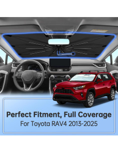 Sombrilla para Parabrisas Toyota RAV4 2013-2025 Bocvam 2
