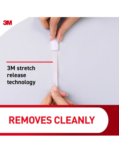 Ganchos Metálicos Grandes Command Bronce Aceitado 2 Unidades