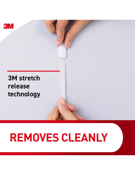 Ganchos Metálicos Grandes Command Bronce Aceitado 2 Unidades