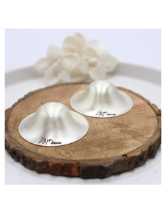 Copas de Lactancia de Plata 925 Supa Cherie - Hechas a Mano