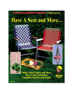 Libros de Manualidades DIY Macramé Craft County - 2 Paquete 2