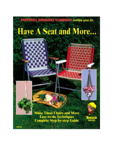 Libros de Manualidades DIY Macramé Craft County - 2 Paquete