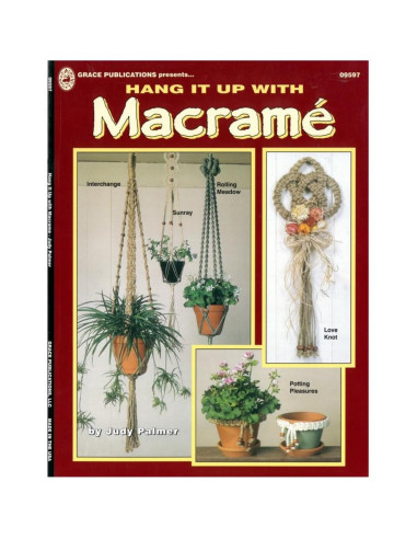 Libros de Manualidades DIY Macramé Craft County - 2 Paquete