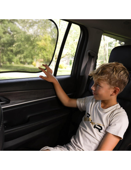 Sombrillas para Ventanas de Auto Diseño Consciente 2 Pzas 53x36cm Sombrillas para Ventanas de Auto Diseño Consciente 2 Pzas 53x36cm