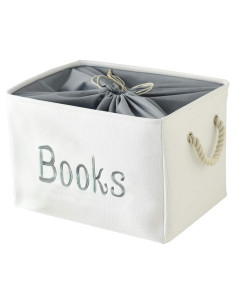 Cesta de Almacenamiento de Libros INough Grande 41x31x28cm