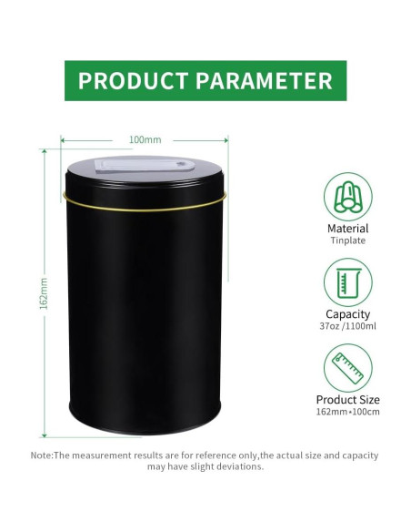 Yerbero CUOPRU con Grifo - Contenedor de Yerba Mate 1100ml