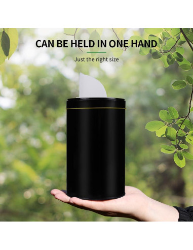 Yerbero CUOPRU con Grifo - Contenedor de Yerba Mate 1100ml