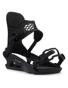 Fijaciones de snowboard Ride C-2 para hombres, tamaño M, negro