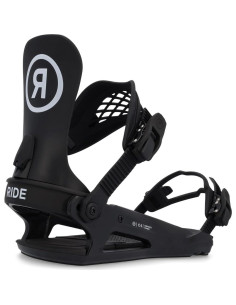 Fijaciones de snowboard Ride C-2 para hombres, tamaño M, negro 2