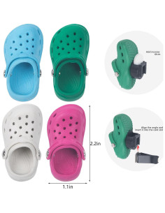 Ambientador de coche recargable JUNI QUTE en forma de zapato 2