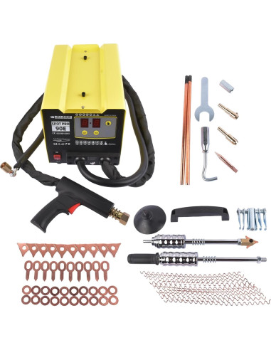 Kit de Soldador 3KW Genérico con Extractor de Abolladuras