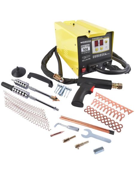 Kit de Soldador 3KW Genérico con Extractor de Abolladuras