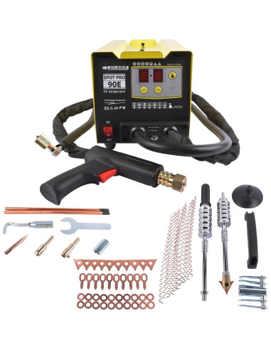 Kit de Soldador 3KW Genérico con Extractor de Abolladuras