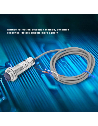 Sensor de Proximidad BERM CDD-40N 18mm NPN 10-30mm DC