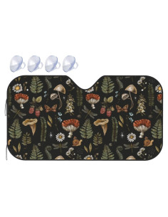 Protector Solar Parabrisas SUPLUCHOM 139.7x76.2 cm para SUV