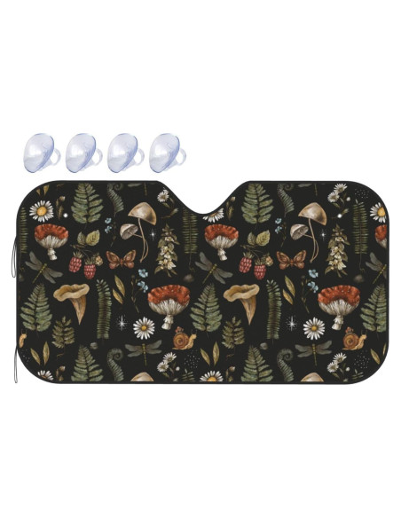 Protector Solar Parabrisas SUPLUCHOM 139.7x76.2 cm para SUV Protector Solar Parabrisas SUPLUCHOM 139.7x76.2 cm para SUV