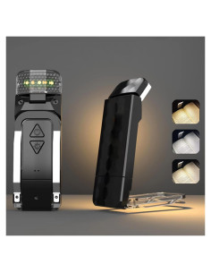 Luz de Libro LED Recargable iBetterLife - 3 Modos, 5 Brillos