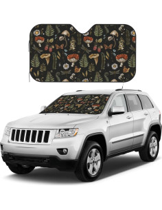 Protector Solar Parabrisas SUPLUCHOM 139.7x76.2 cm para SUV 2