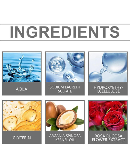 Jabón Negro Marroquí HuaQing 207 ml Hidratante y Exfoliante