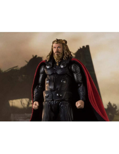 Figura de Acción Thor Batalla Final S.H. Figuarts Bandai 16.5cm