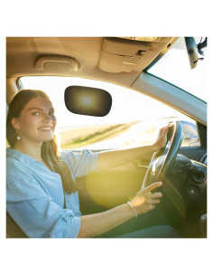 Mini Cortina Estática para Ventana de Coche HOMEYA 2 Paquete