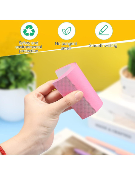 Notas Adhesivas Coloridas Leinuosen 40 Paquetes 7.62 cm