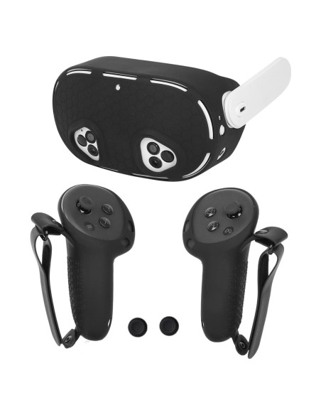 Accesorios VR Hounyoln para Quest 3S - Funda y Empuñaduras