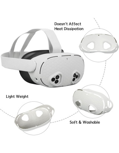 Accesorios VR Hounyoln para Quest 3S - Funda y Empuñaduras