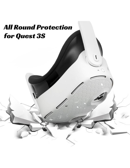 Accesorios VR Hounyoln para Quest 3S - Funda y Empuñaduras