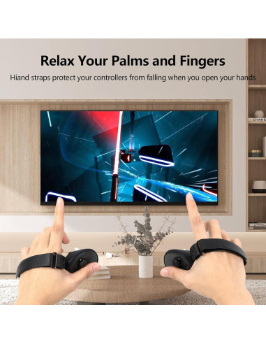 Accesorios VR Hounyoln para Quest 3S - Funda y Empuñaduras