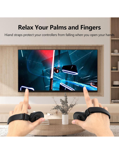 Accesorios VR Hounyoln para Quest 3S - Funda y Empuñaduras