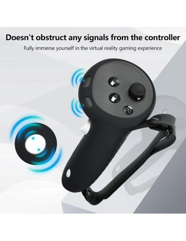 Accesorios VR Hounyoln para Quest 3S - Funda y Empuñaduras