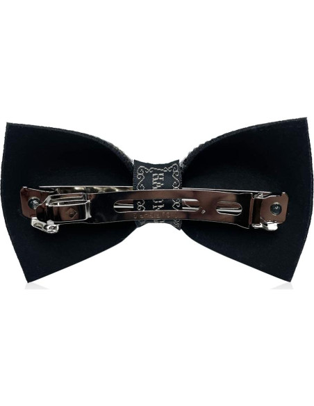 Clip para el cabello Mini Momo con lazo de strass - 11.4x8.9cm