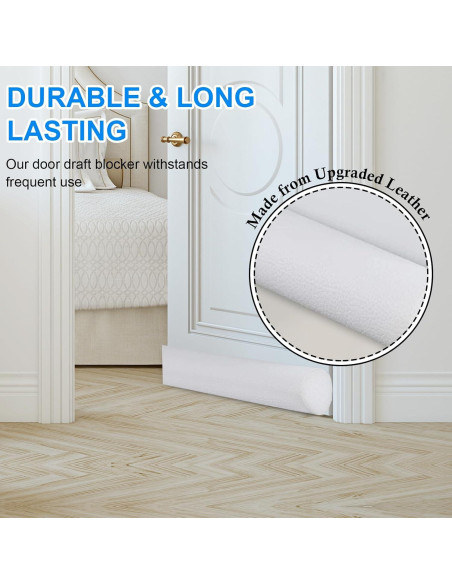 Tapón para Corrientes de Aire EGUARTE 91.44 cm Blanco