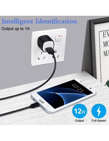 Cargador de Pared USB Hootek 5 Pack 1A 5V Carga Rápida