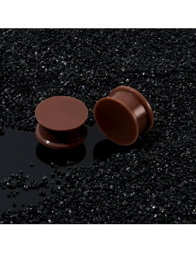 Kit de Tapones de Silicona 20 Piezas JOYTOYOU 0G-25mm