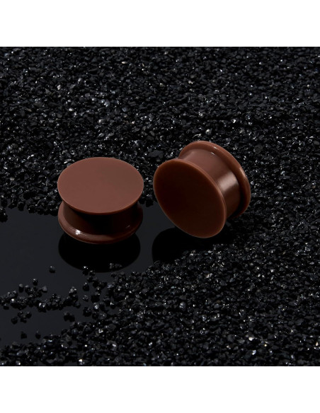 Kit de Tapones de Silicona 20 Piezas JOYTOYOU 0G-25mm