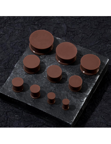 Kit de Tapones de Silicona 20 Piezas JOYTOYOU 0G-25mm