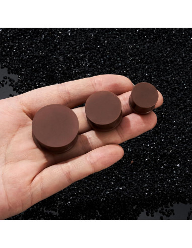 Kit de Tapones de Silicona 20 Piezas JOYTOYOU 0G-25mm