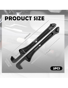 Organizador Relleno Espacio Asientos Coche YGDMD 42.7x5.5cm 2PCS 2