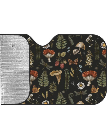 Protector Solar Parabrisas SUPLUCHOM 139.7x76.2 cm para SUV Protector Solar Parabrisas SUPLUCHOM 139.7x76.2 cm para SUV