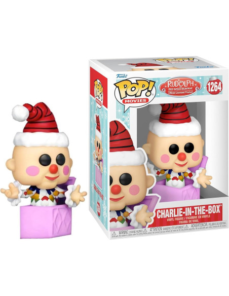Figura Navideña Funko Rudolph y Amigos - 4 Artículos
