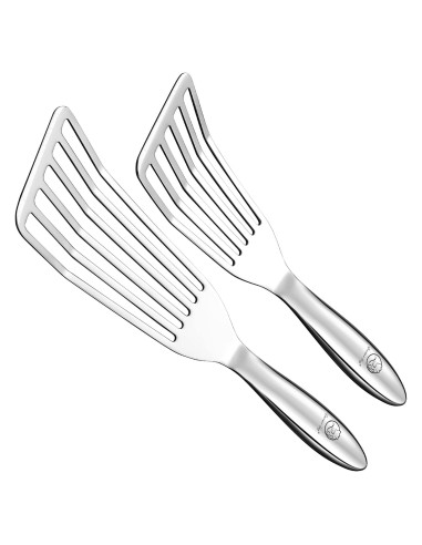 Juego de Espátulas de Pescado Gourmet Easy - Acero Inoxidable