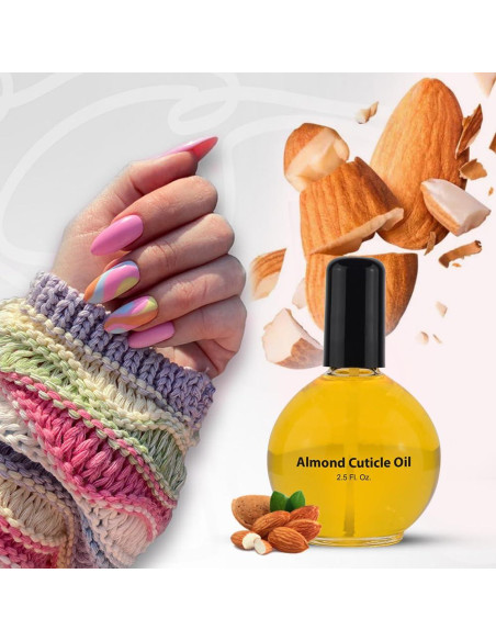 Aceite Revitalizante para Cutículas PRO NAIL 70.87 ml - Almendra