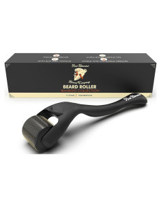 Rodillo Derma para Barba Red-Blooded - Microneedles 16.6cm