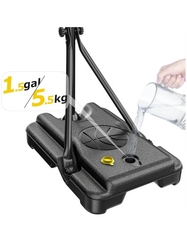 Aro de Baloncesto GILIKOKO Ajustable 1.1m-1.9m para Niños